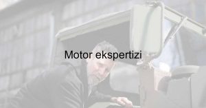 Motor ekspertizi